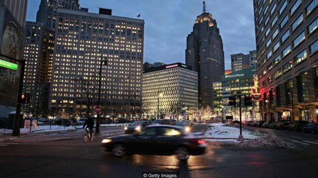 Amid high unemployment and crime, there are incentives for people to live in Detroit, Michigan