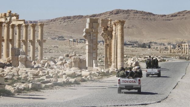 صحف عربية تُبرز سيطرة الجيش السوري على تدمُر