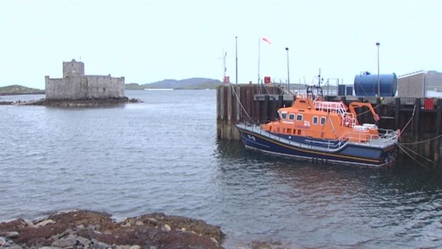 RNLI lifeboat