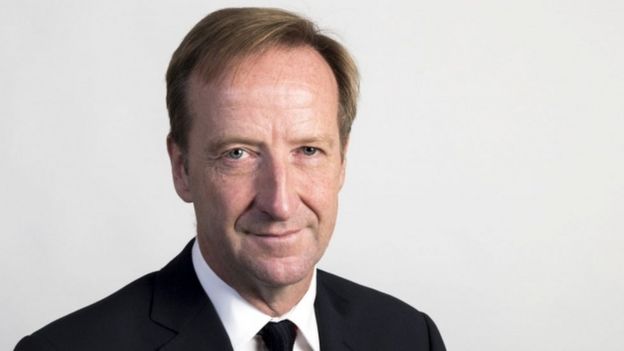 Alex Younger, head of Britain's MI6