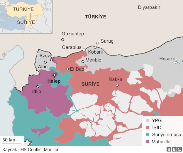 Suriye haritası