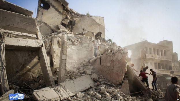 Ariha crash site, Ariha Today, 3 Aug