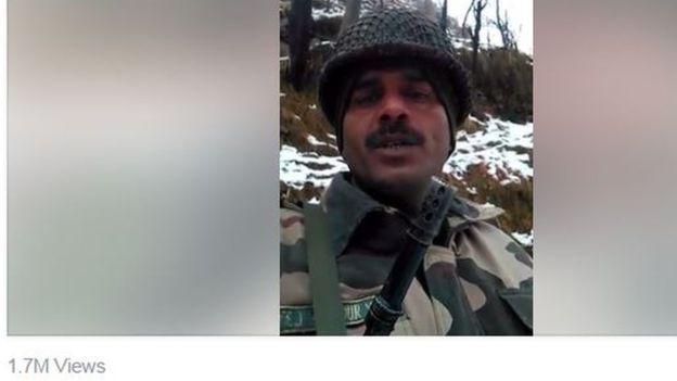 பரபரப்பை ஏற்படுத்தியுள்ள ராணுவ சிப்பாயின் முகநூல் பதிவு