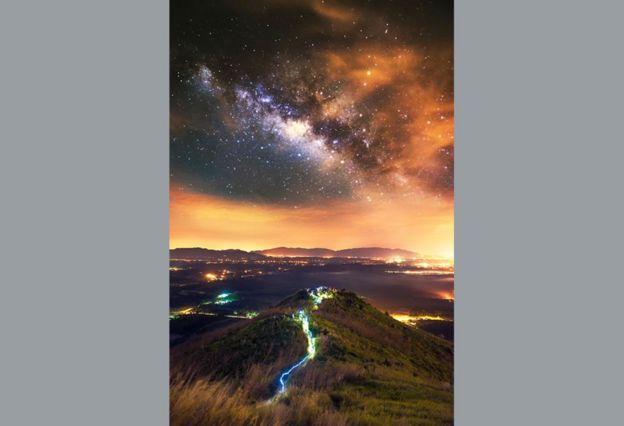 '' உண்மையான விஷயங்களை (இரவில் வானத்தின் அழகை) படம் பிடிக்க முடியும் என்பதே ஒரு ஆச்சரியமான விஷயம்'' என்கிறார் சோ.