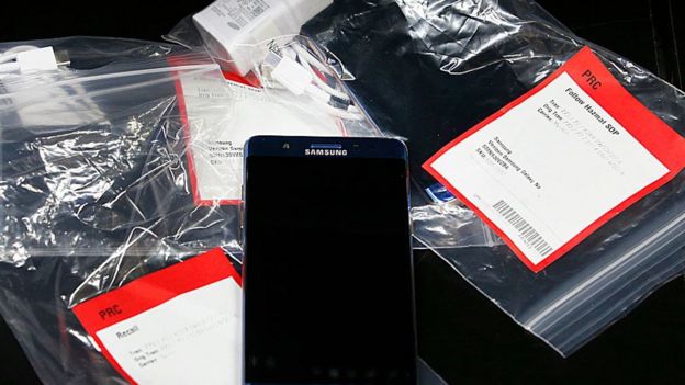 சாம்சங் கேலக்ஸி நோட்7 திறன்பேசி (கோப்புப்படம்)