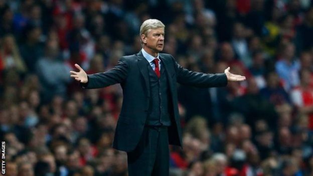 Meneja wa Arsenal Arsene Wenger