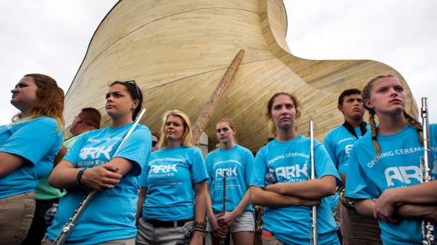 Empleados de Ark Encounter