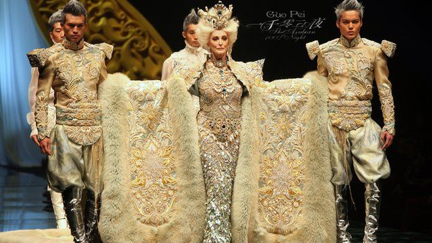 Guo Pei designs