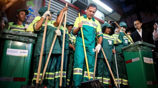 Prefeito de São Paulo, João Doria