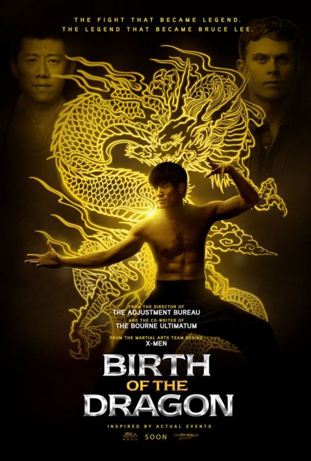 Filamu hiyo kwa jina Birth of The Dragon