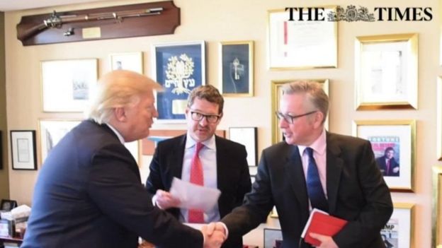 Katika mahojiano hayo yaliyofanyika katika ofisi yake iliyopo kwenye jengo la Trump, amesema Kansela wa Ujerumani ni kiongozi bora Ulaya