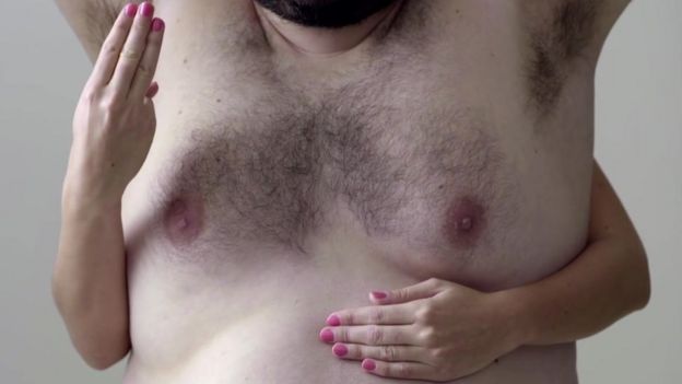 Torso de hombre