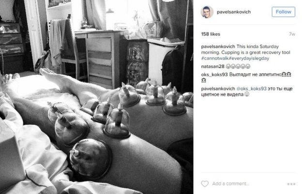Pavel Sankovich Instagram photo
