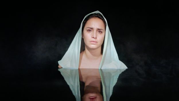 آب سیاه، موضوع نمایشگاه این بار رضا درخشانی