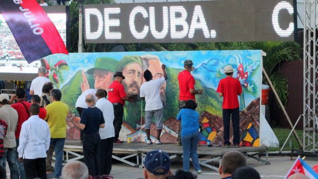 Celebración por el 26 de julio.