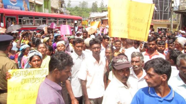 இரு வாரங்களாக தொடரும் போராட்டம்