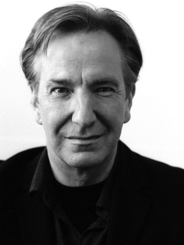 Alan Rickman, 2001