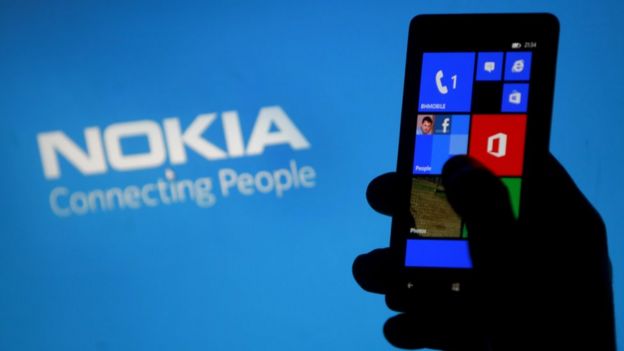 Nokia τηλέφωνο