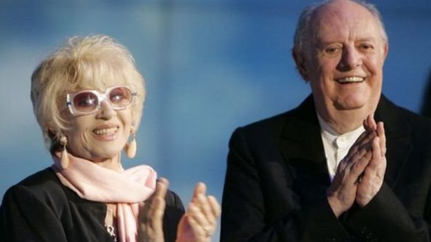 Dario Fo ve eşi Franca Rame