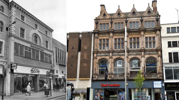 Mr Goddard also designed Thomas Cook's offices in Leicester
