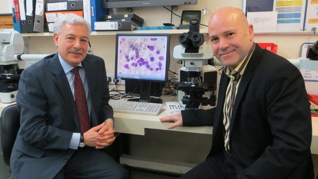 Profs Sharrack and Snowden