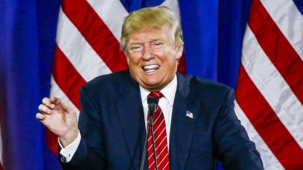 முக்கிய மாநிலங்களில் தொடர்ந்து முன்னிலை வகிக்கும் டொனால்ட் டிரம்ப்