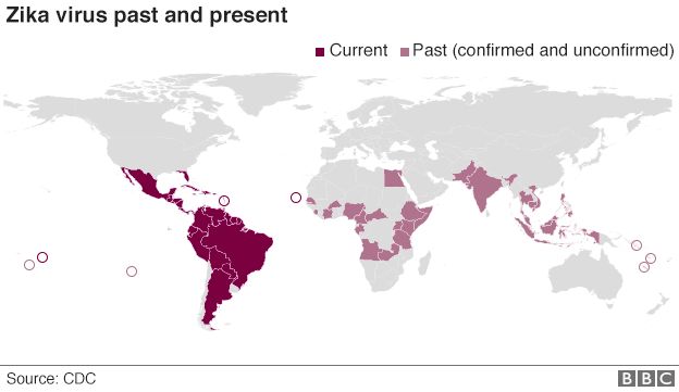 World map showing past and present cases of Zika virus ... Map Of The World Zika Map Of The World Zika World map showing past and present cases of Zika virus ...
