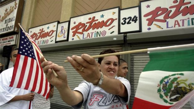 En Estados Unidos viven unas 20 millones de personas de origen mexicano.