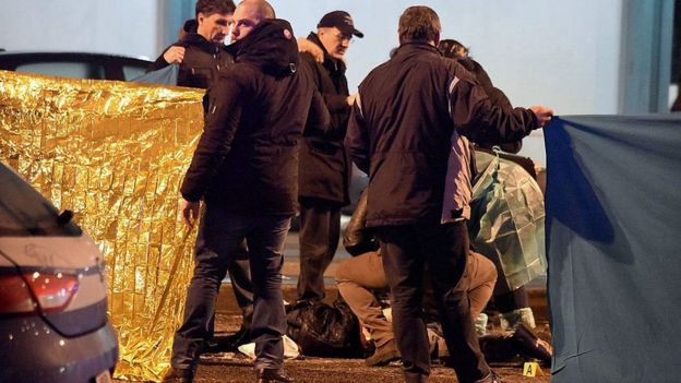 الشرطة الإيطالية تحيط بجثة منفذ هجوم برلين