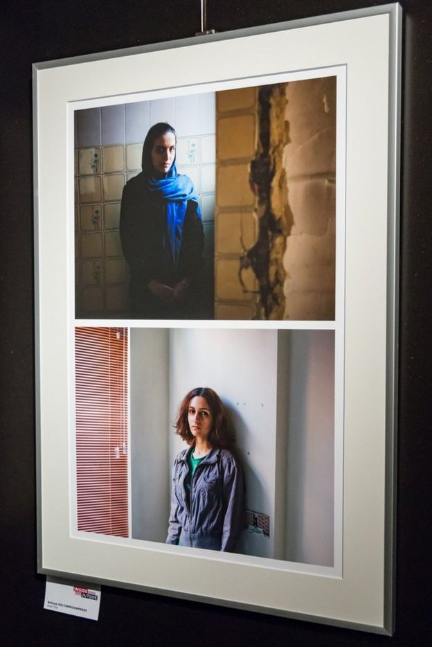 عکس زن ایرانی، اندرونی بیرونی، غزل صدر