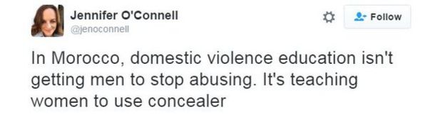 Jennifer O'Connell dice: 