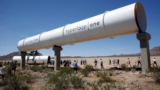 Early test shows off high-speed Hyperloop transport system ilicomm Technology Solutions