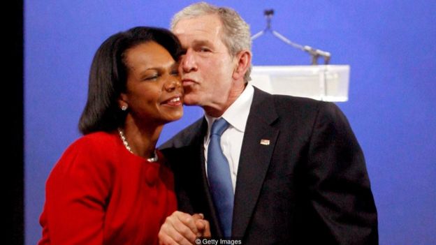 Even former US President George W. Bush and former Secretary of State Condoleezza Rice were said to have had a 'work spouse' relationship