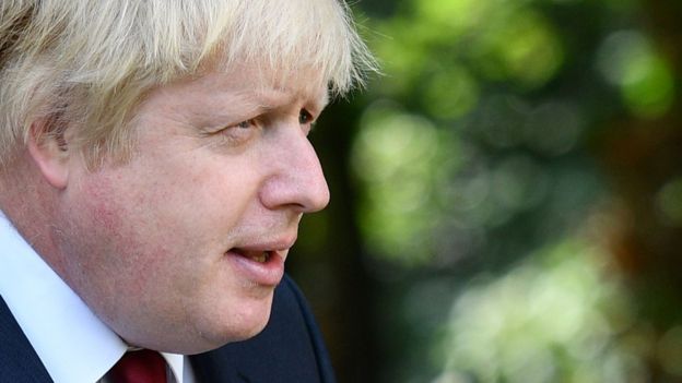 Boris Johnson