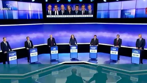 பிரான்சின் எதிர்கட்சியின் 7 அதிபர் வேட்பாளர்கள்