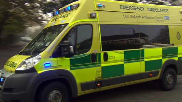 East Midlands ambulance