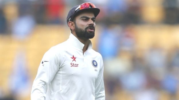 கோலி மீது ஆஸ்திரேலிய பத்திரிக்கைகள் விமர்சனம்