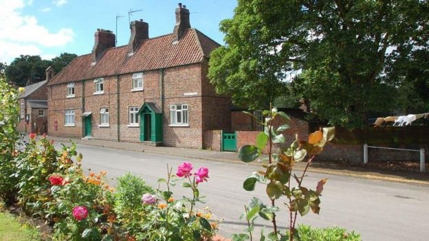 Row of houses