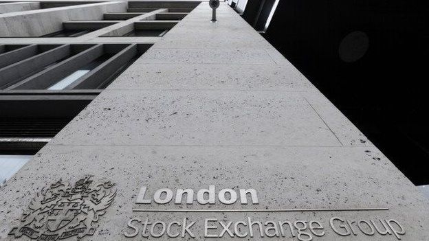 The London Stock Exchange,