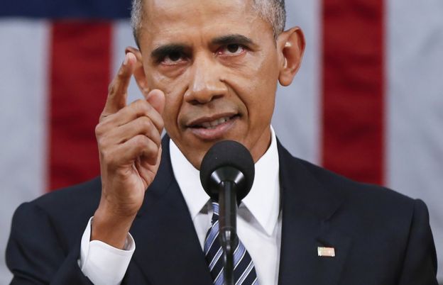 Barack Obama, el presidente saliente de Estados Unidos.