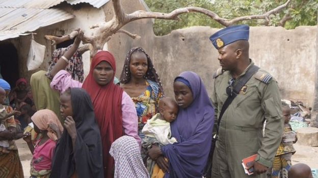 Nigeria: 1800 civils libérés des mains de Boko Haram