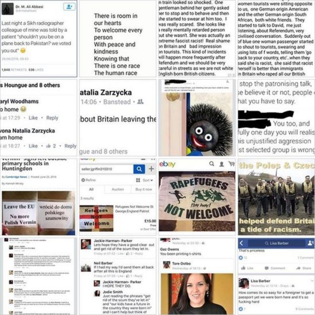 Stories of abuse featuring on Worrying Signs Facebook page