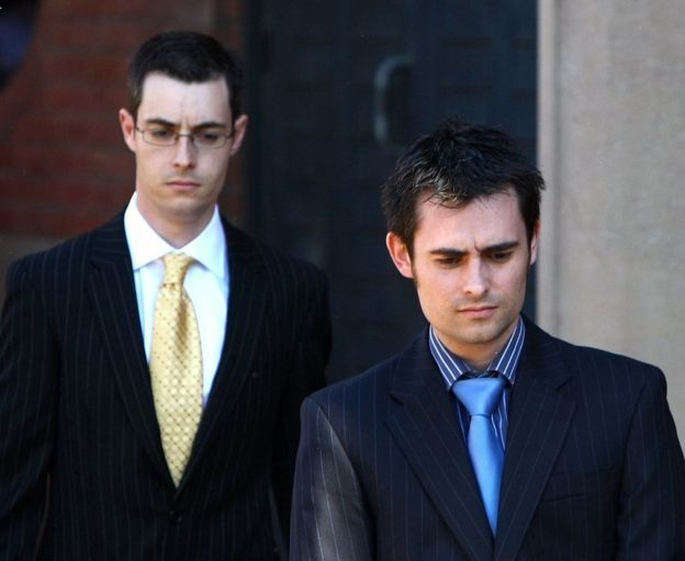 Anthony y Mark Darwin