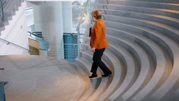 آنگلا مرکل،صدراعظم آلمان