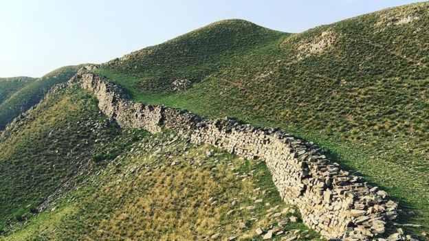 Zhao Wall in Inner Mongolia