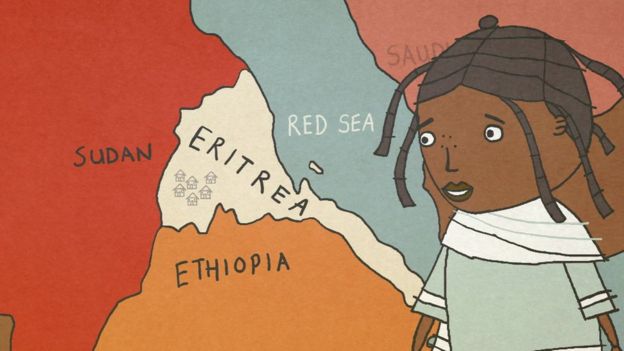 Ruth lived in Eritrea