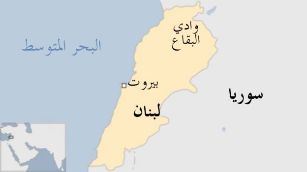 مقتل شخص واحد في تفجير استهدف حافلة بالبقاع الشمالي في لبنان