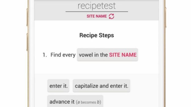 Password Chef app