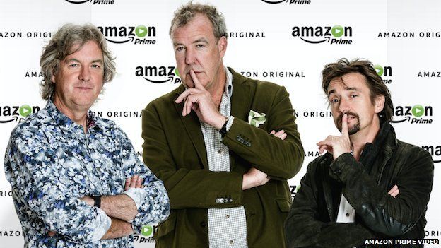 Top Gear: Ex-hosts sign Amazon deal