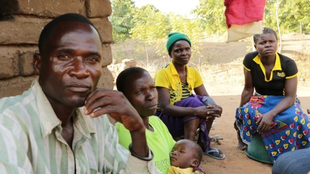 Aniva et sa famille